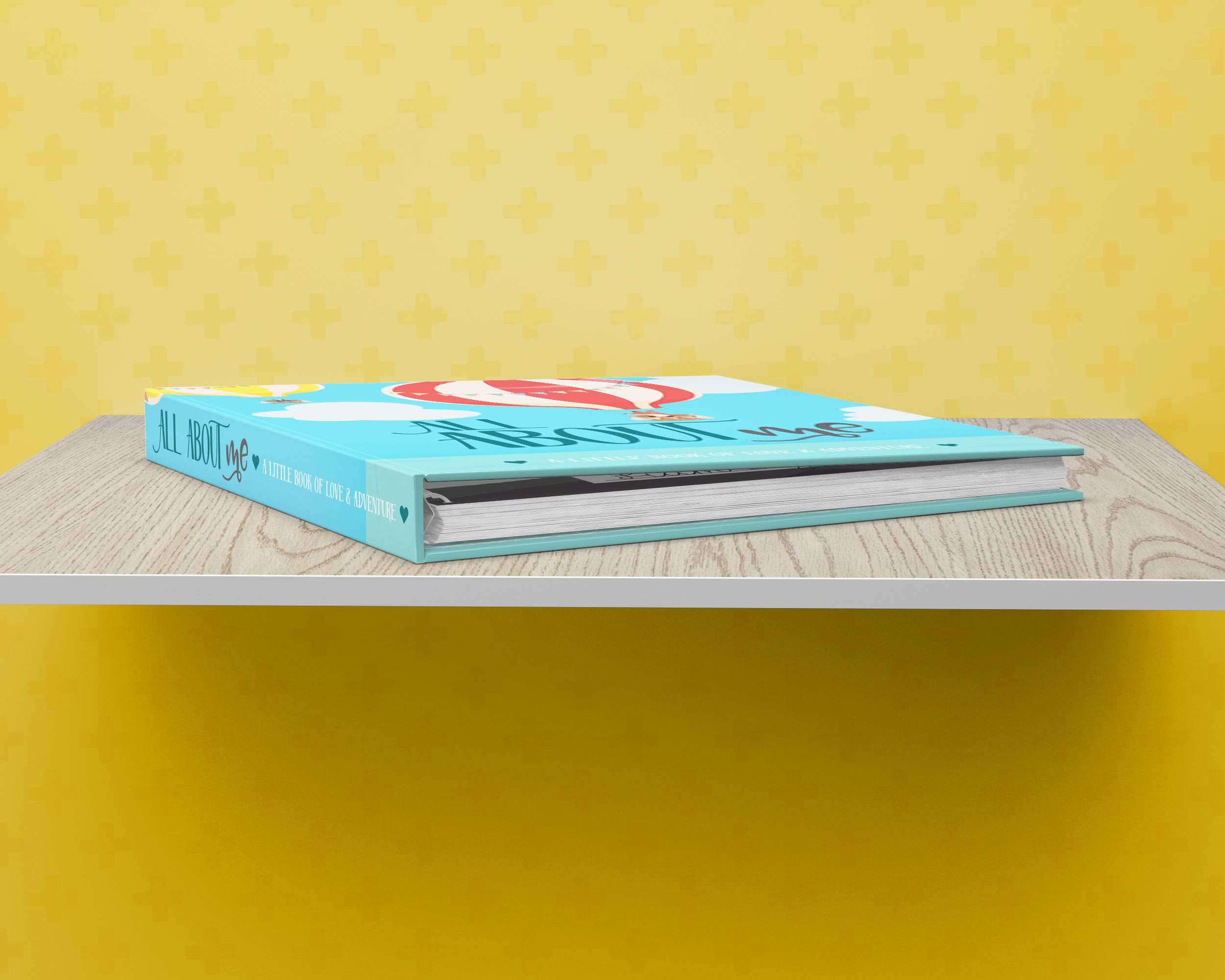 RubyRoo Memory Book 1.2 inch spine keeps pages aligned as you add memories.