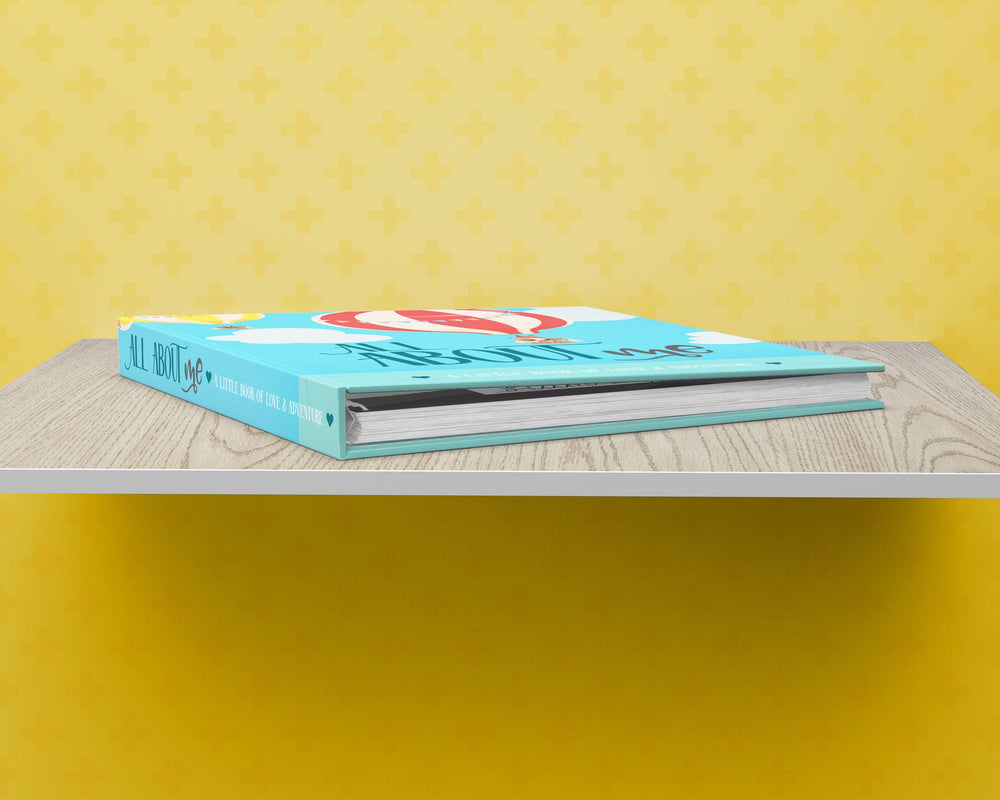 RubyRoo Memory Book 1.2 inch spine keeps pages aligned as you add memories.