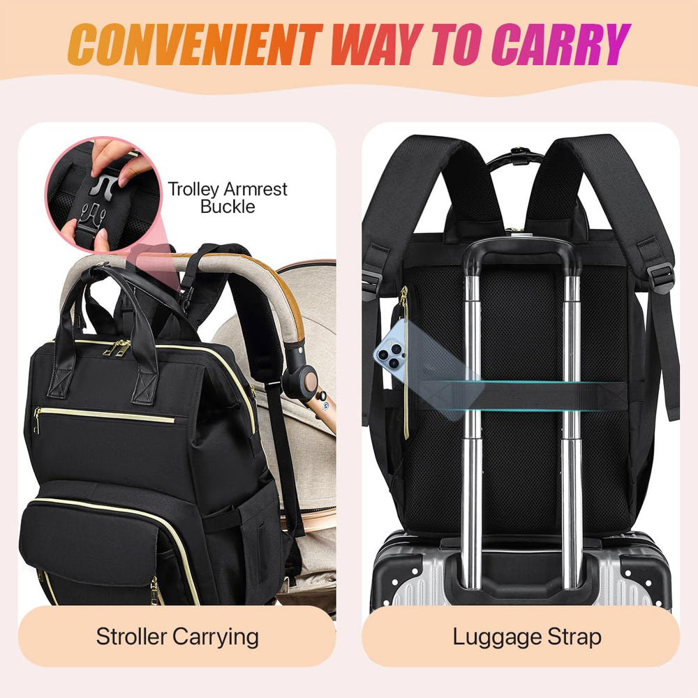 RUCYEN laptop sleeve fits up to 15.6 inches for work days.