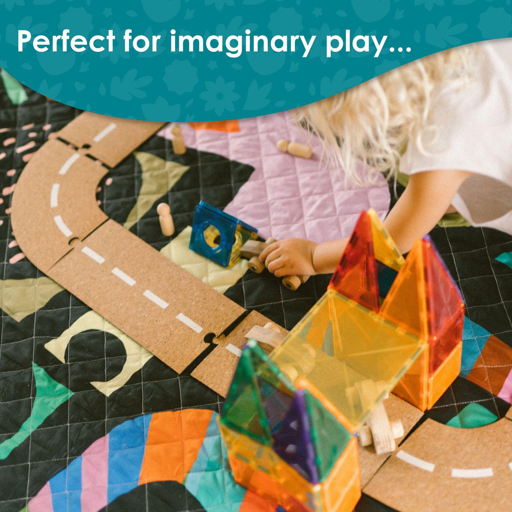 Rudie Nudie baby play mat outdoor-use demonstrates versatile use on beaches or parks