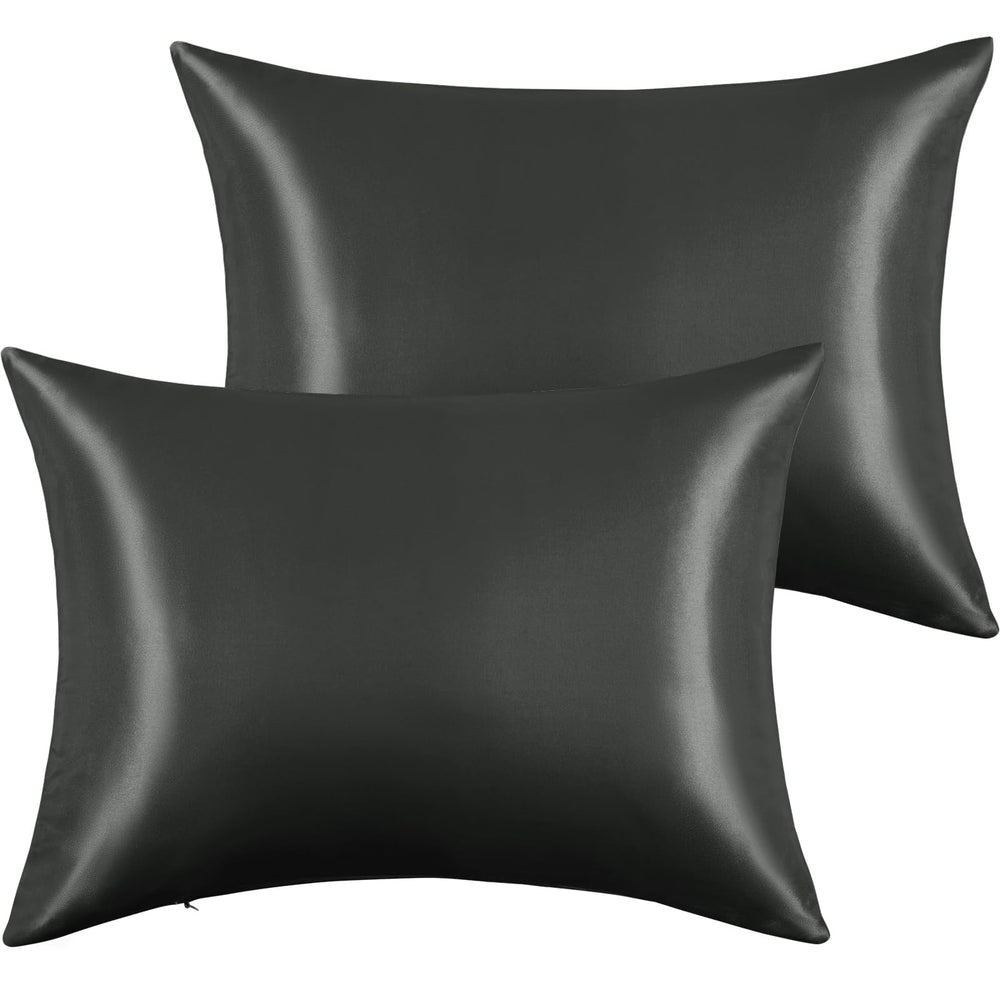 RUDONG M satin pillowcase enhancing bedtime decor