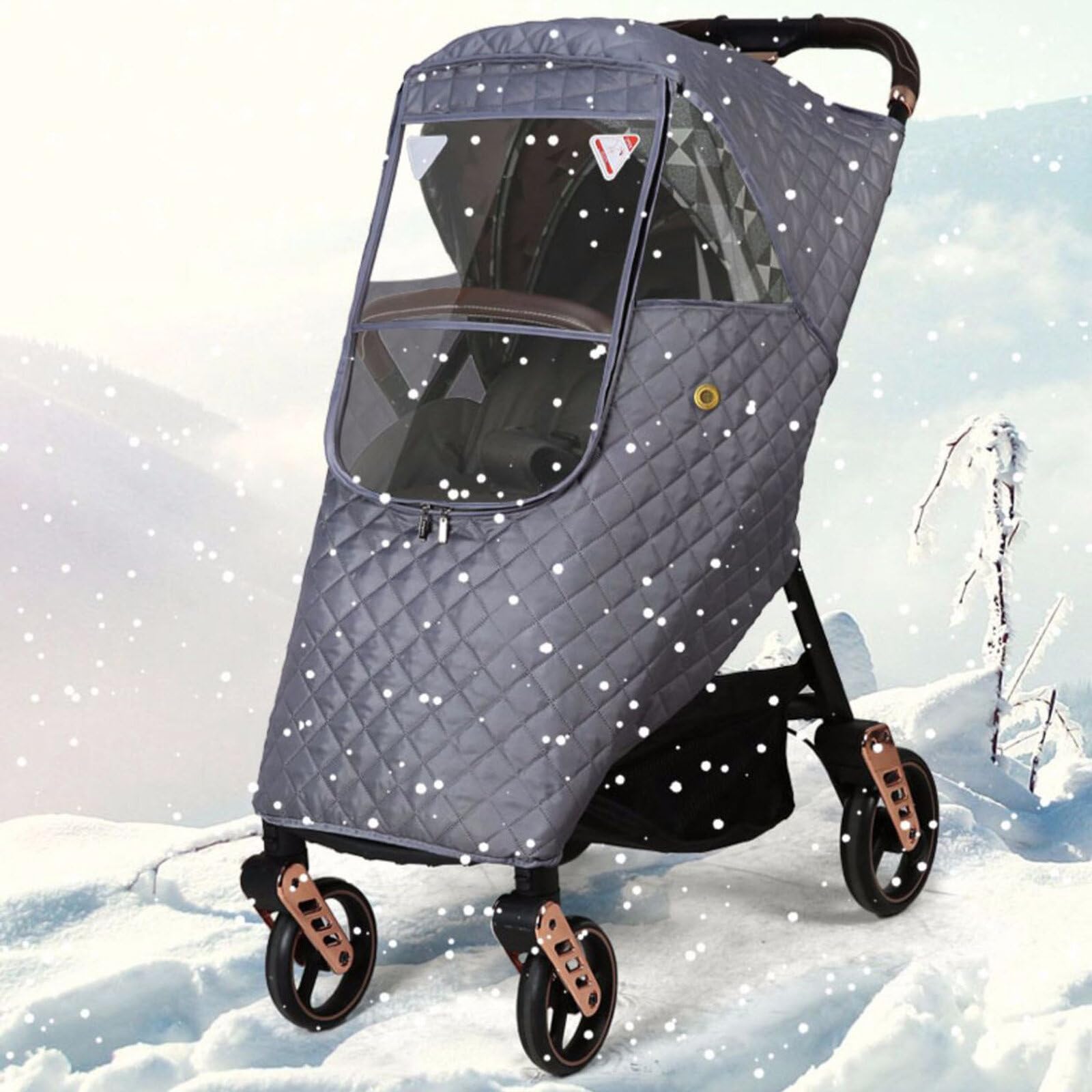Ruiqas breathable side air-holes promote fresh air inside the cover.