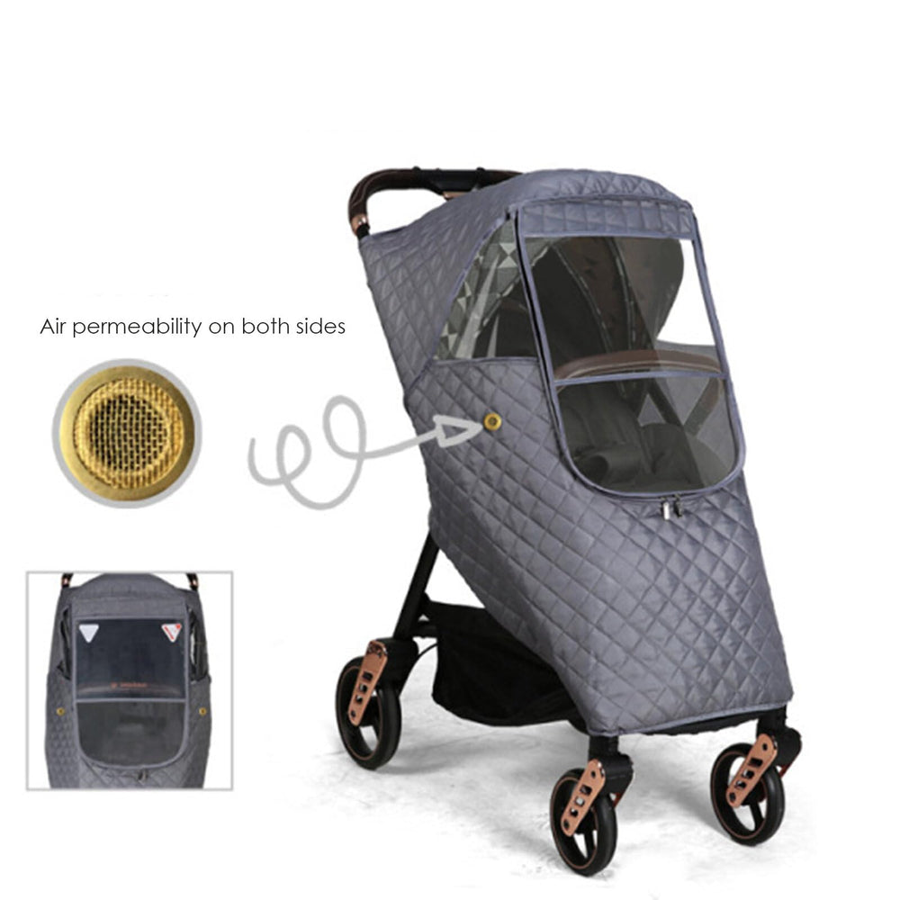 Ruiqas universal-fit-stroller-market works with most pushchairs for versatile use.