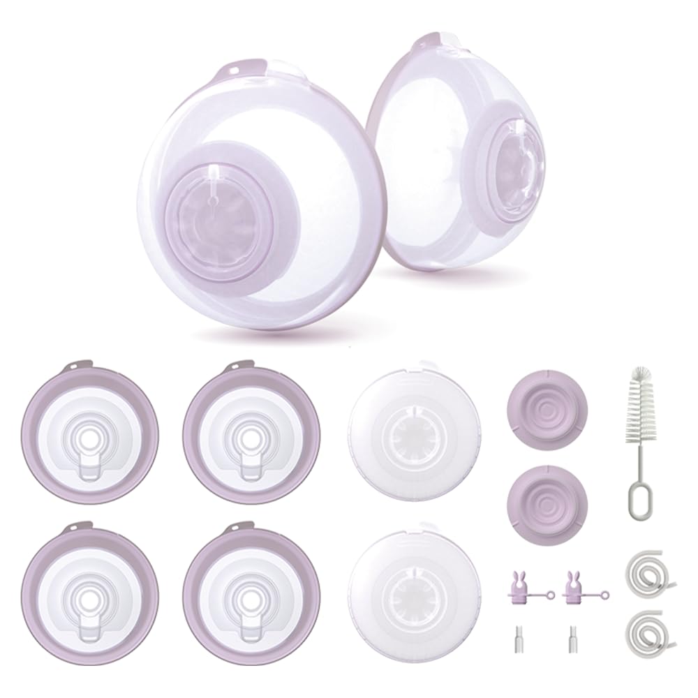 Rumble Tuff Slim Cups discreet pump setup for hands-free pumping during daily routines