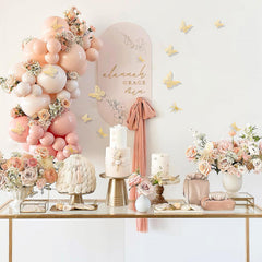 Rumhut dragonfly wall art in gold features reflective shimmer for a bright living room accent.
