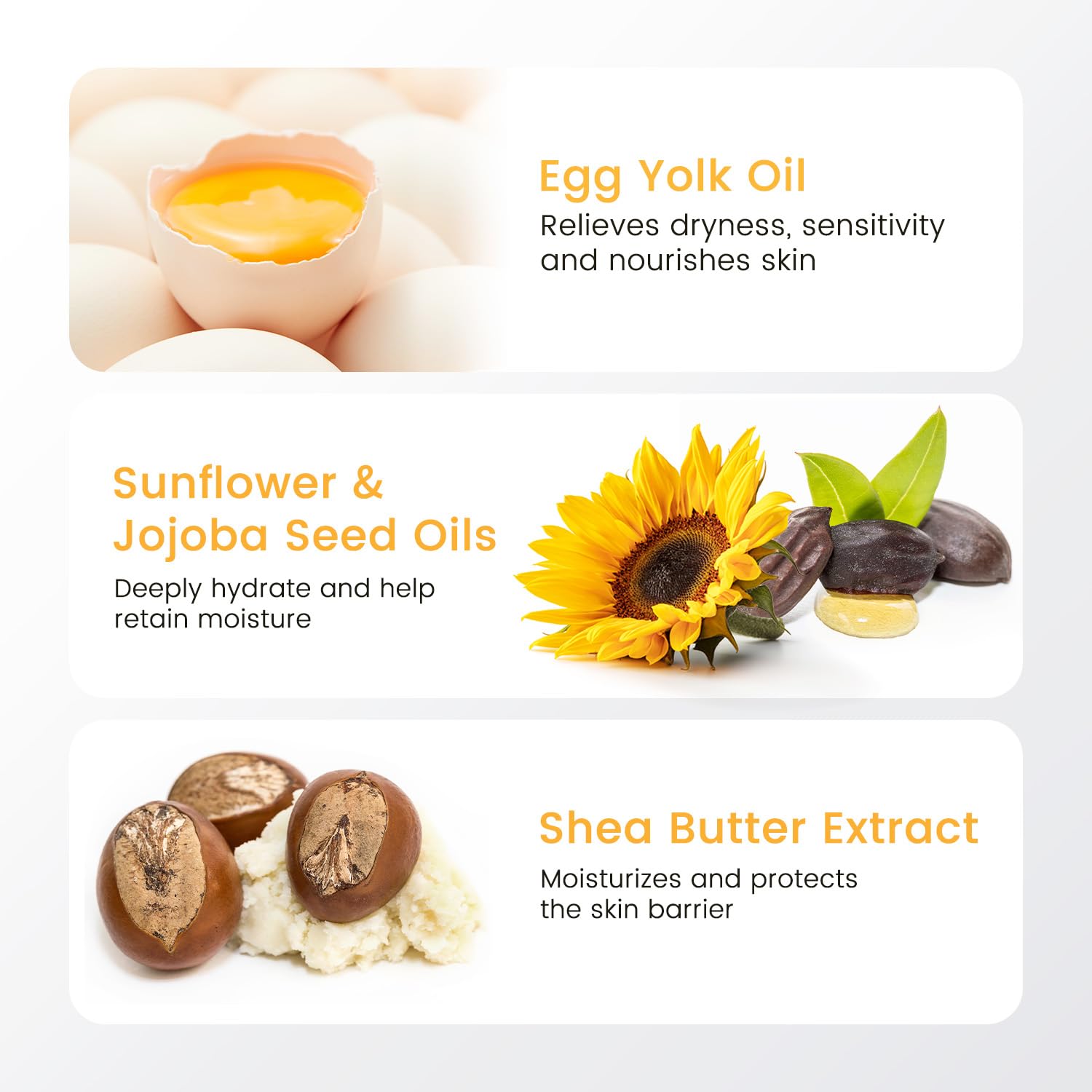 RUNBEN packaging highlights 0+ infant-approved, fragrance-free formula.
