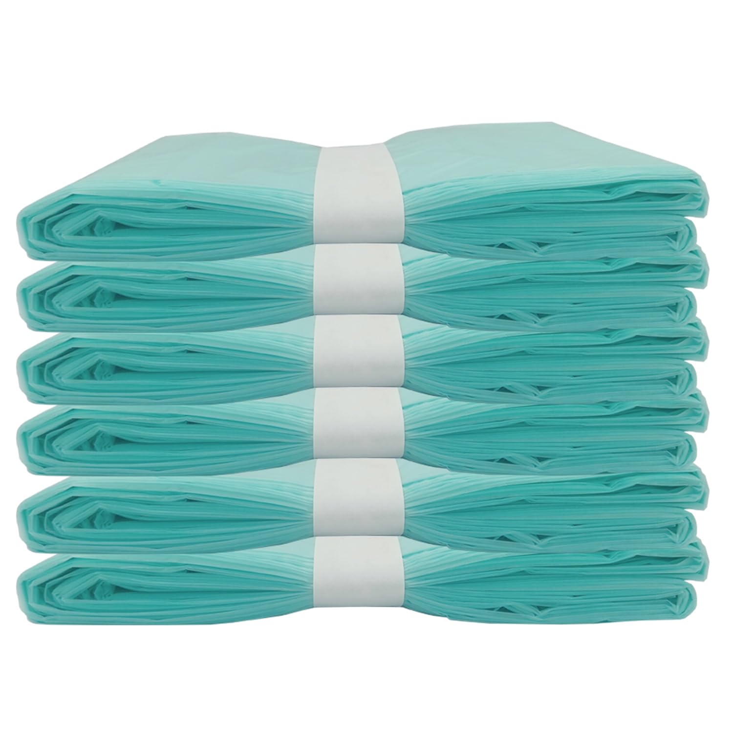 RUNDE diaper liner refill box in six-pack packaging for hygienic disposal.