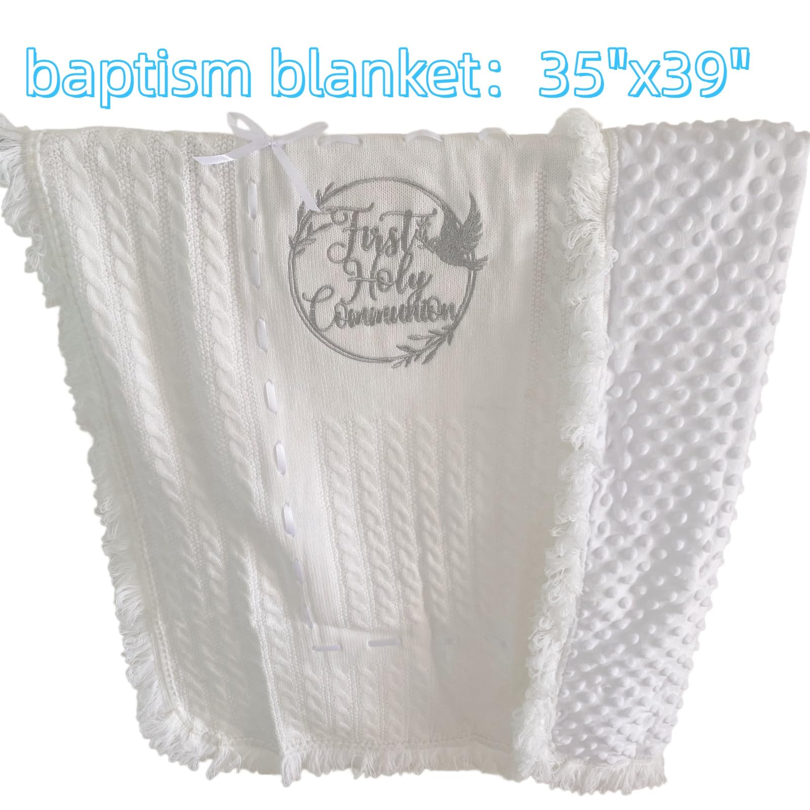 Runeaoys photo-prop blanket, versatile as a decorative throw and ceremony accessory.