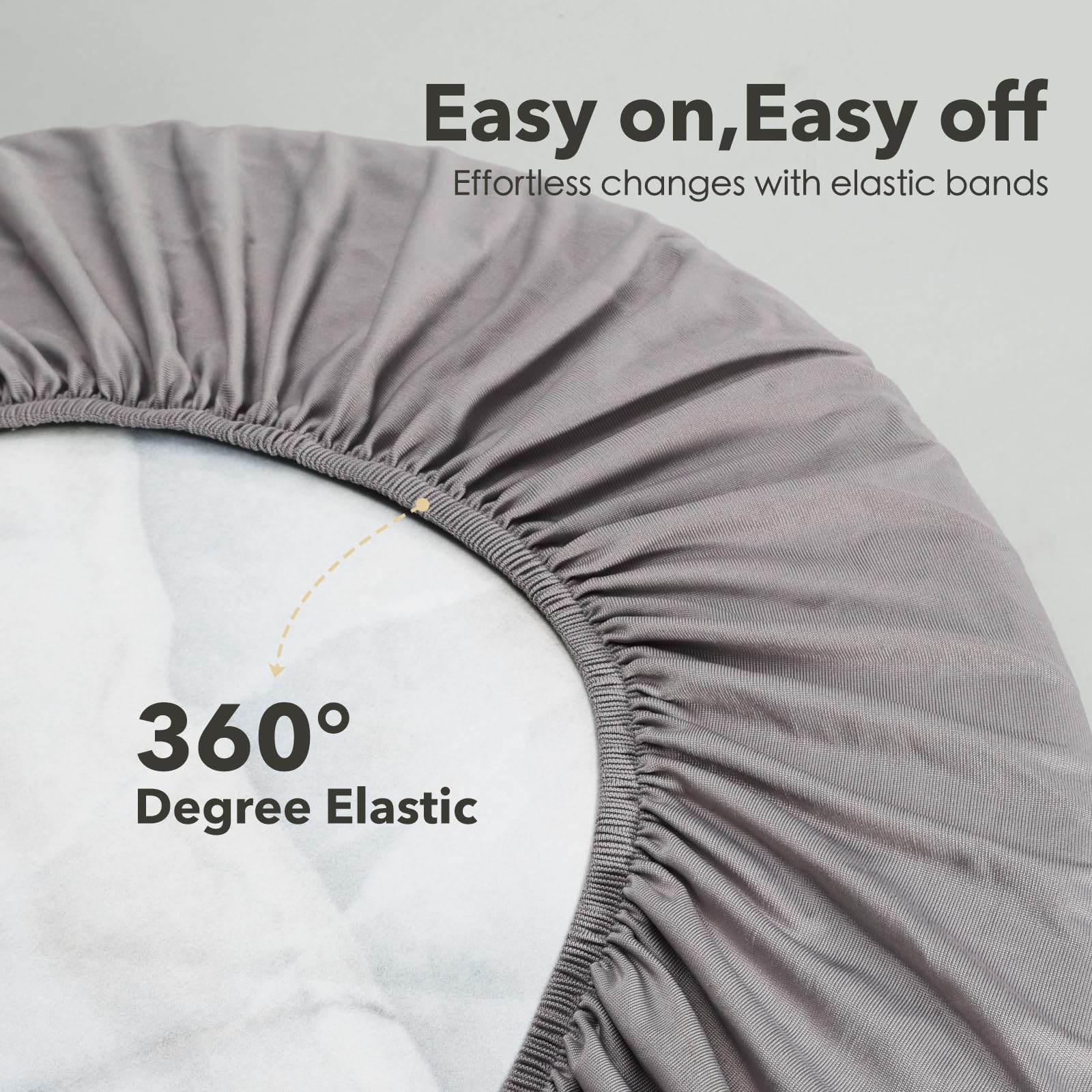 Runhike sheets designed for Burts Bees bassinet provide secure fit for burts bees setup.