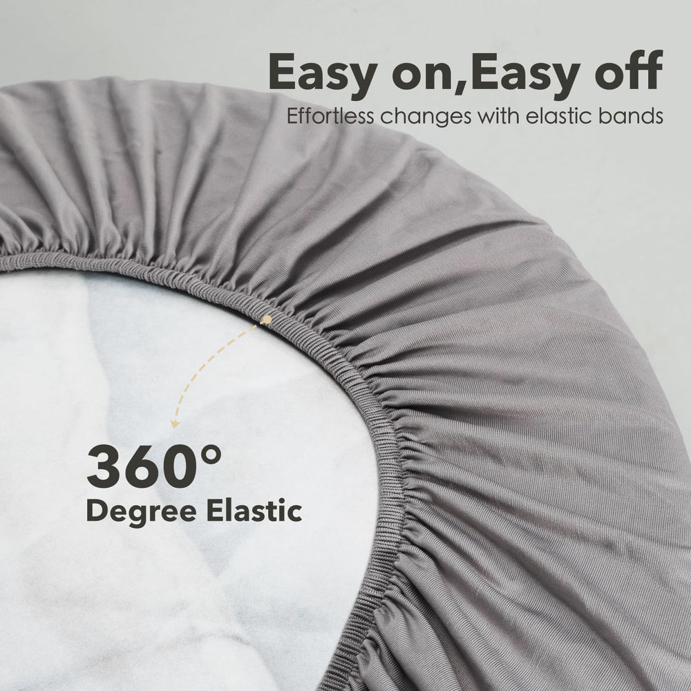 Runhike sheets designed for Burts Bees bassinet provide secure fit for burts bees setup.