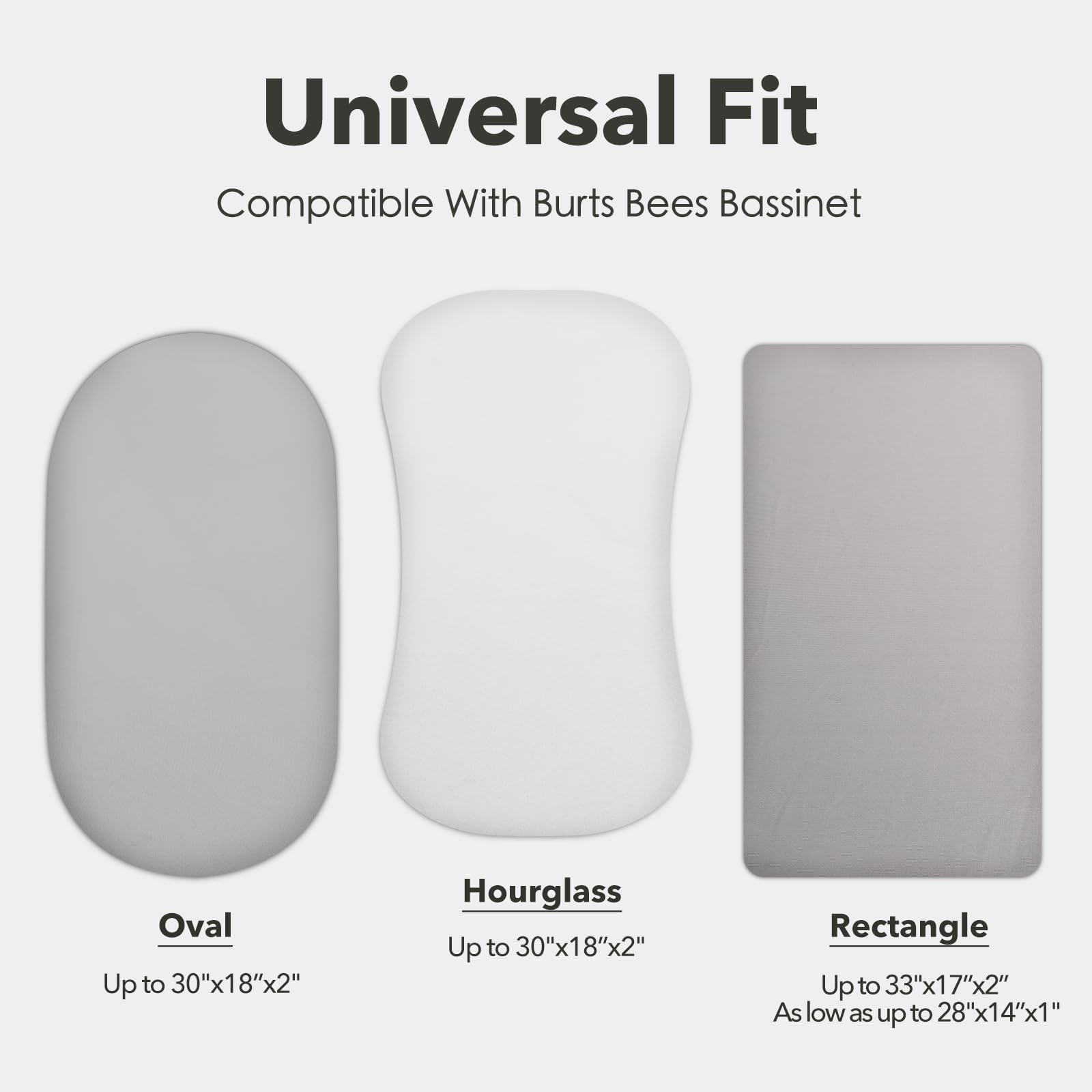 Runhike sheets create a tidy, snug nursery setup with easy maintenance.
