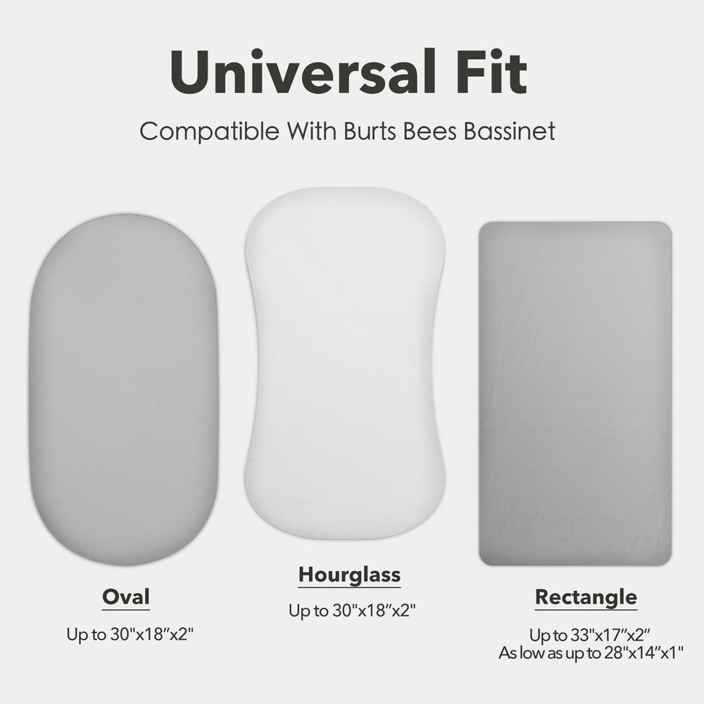 Runhike sheets create a tidy, snug nursery setup with easy maintenance.