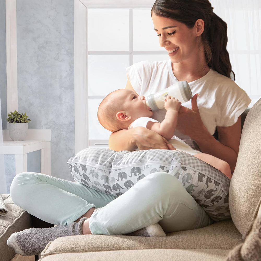 Runhike machine-washable pillow cover for quick, convenient care.