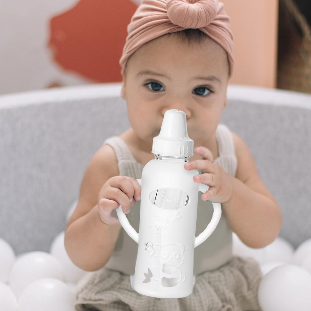 Runhike Evenflo-compatible sleeve fits narrow-mouth bottles securely.