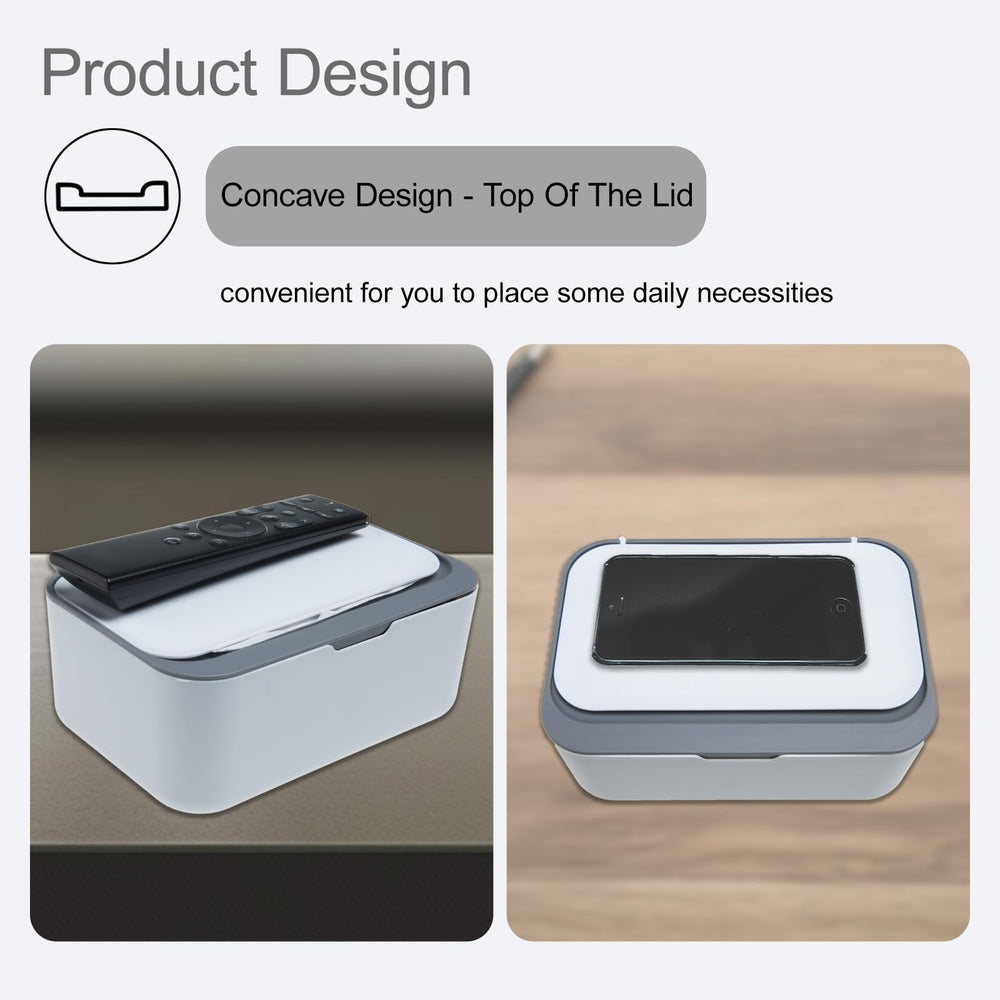 Runhike dispenser compatible with Cottonelle for versatile storage