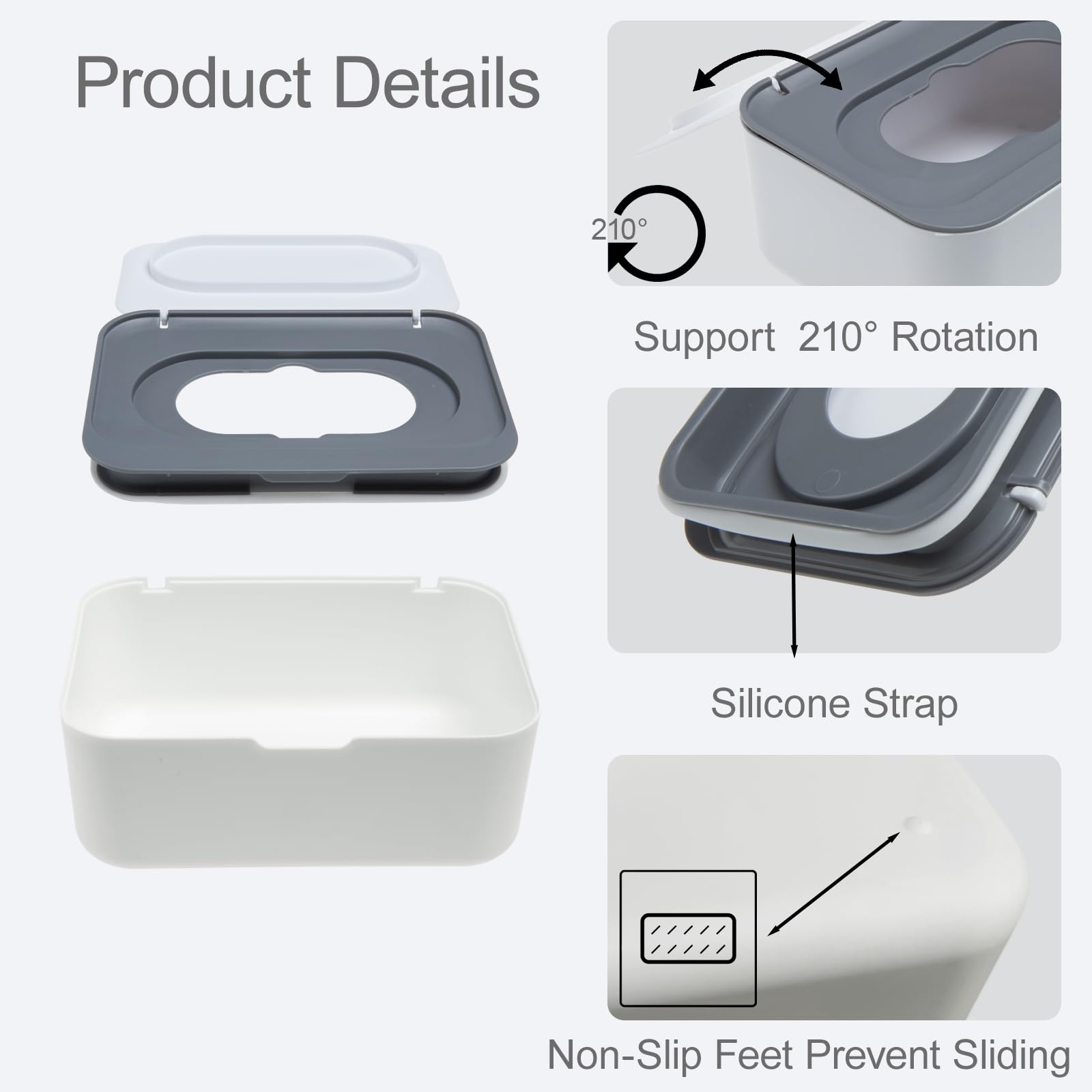 Runhike dispenser isolates mites and dirt for cleaner storage visuals