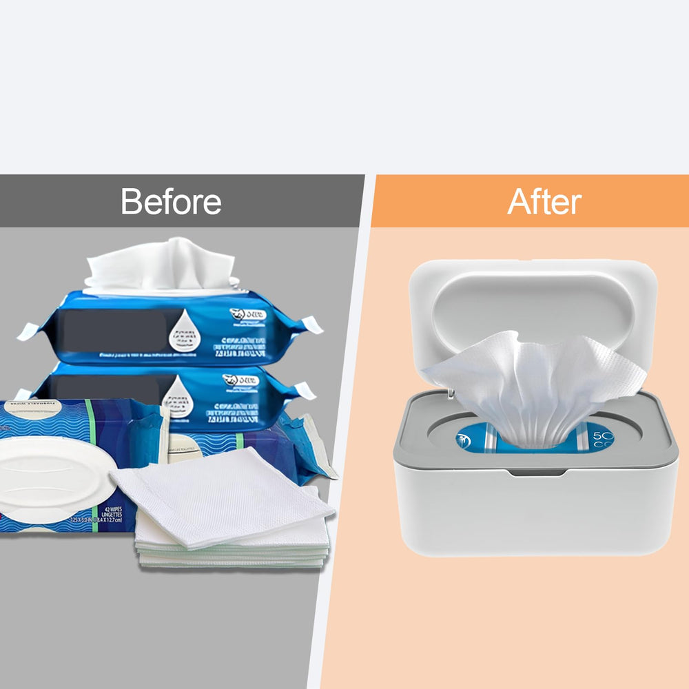 Runhike dispenser moisture-lock keeps wipes fresh for comfort