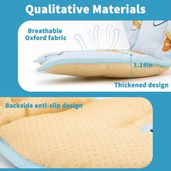 Runhike cotton-filling offers cushioned comfort for baby in the chair.