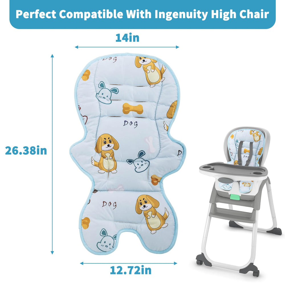 Runhike ice-silk-front provides a soft, cool surface for baby's skin.