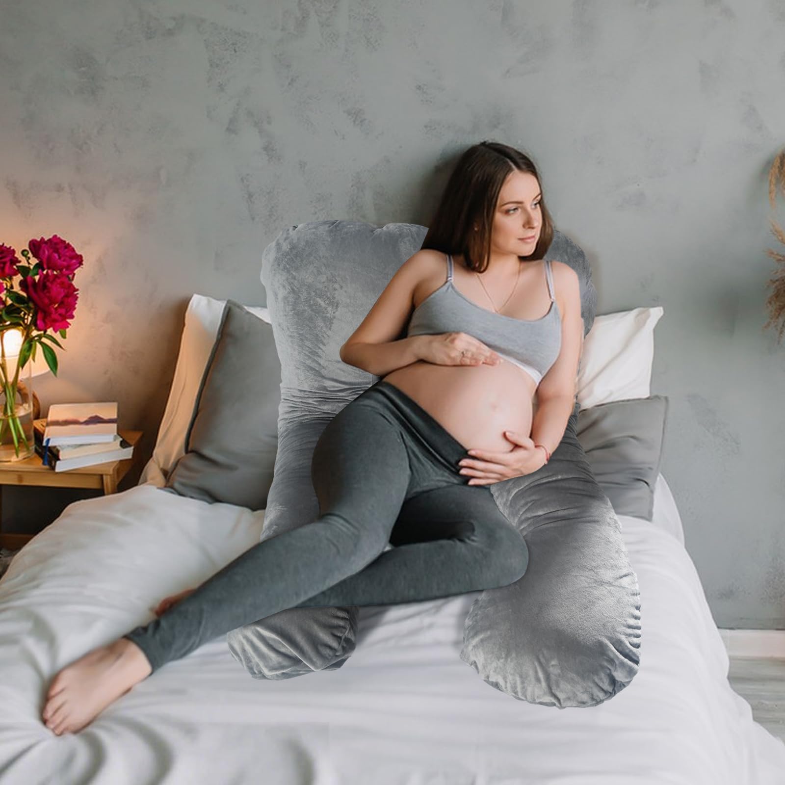 Runhike pillow cover provides all-around support during sleep.