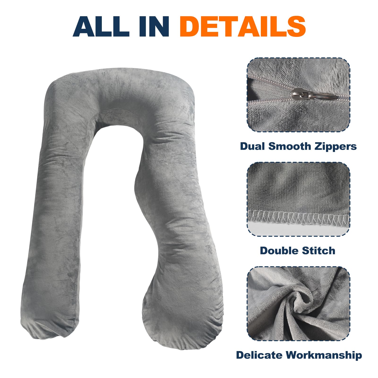 Runhike upgraded zipper enables easy removal and replacement.