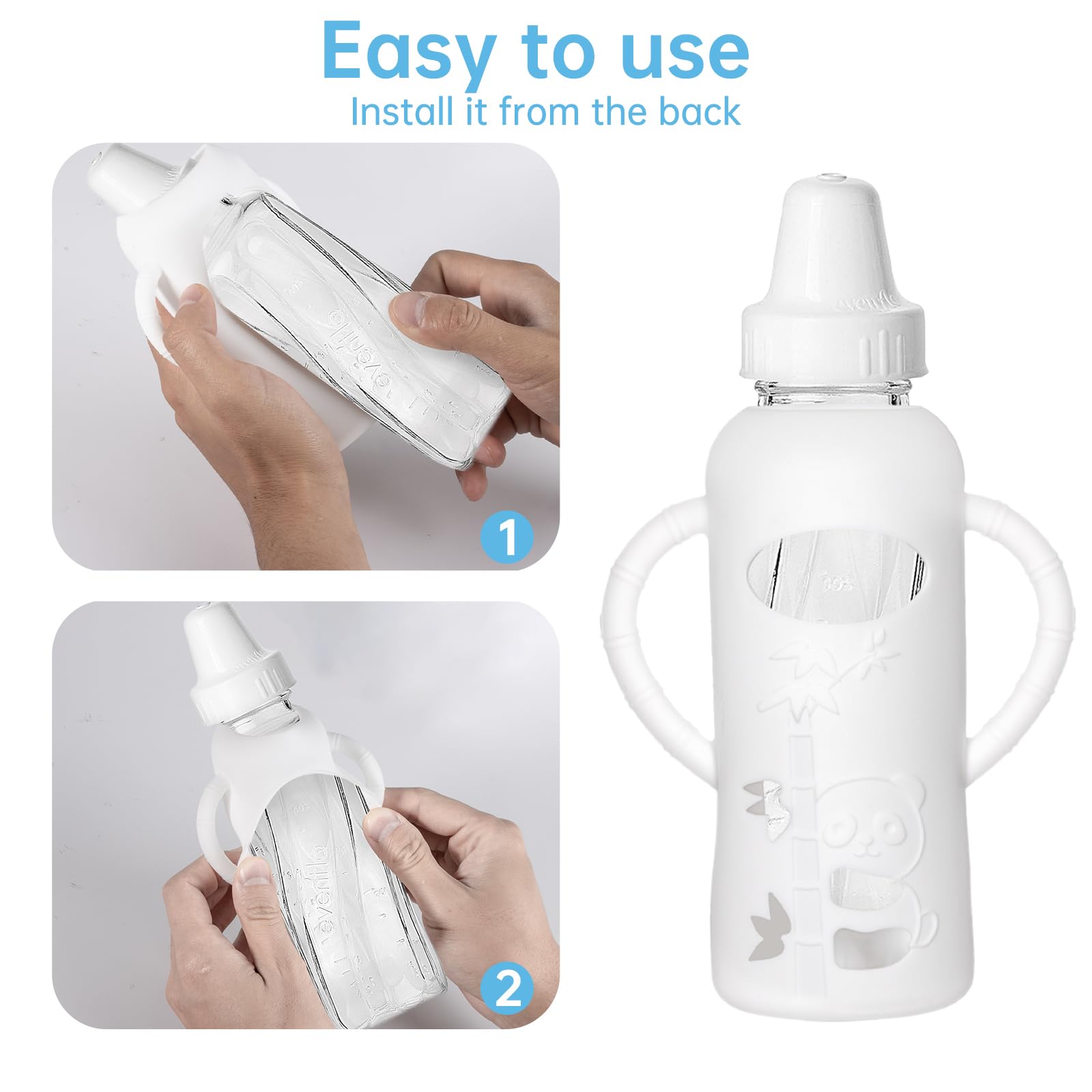 Runhike full-surface silicone wrap provides protection against drops and scratches.