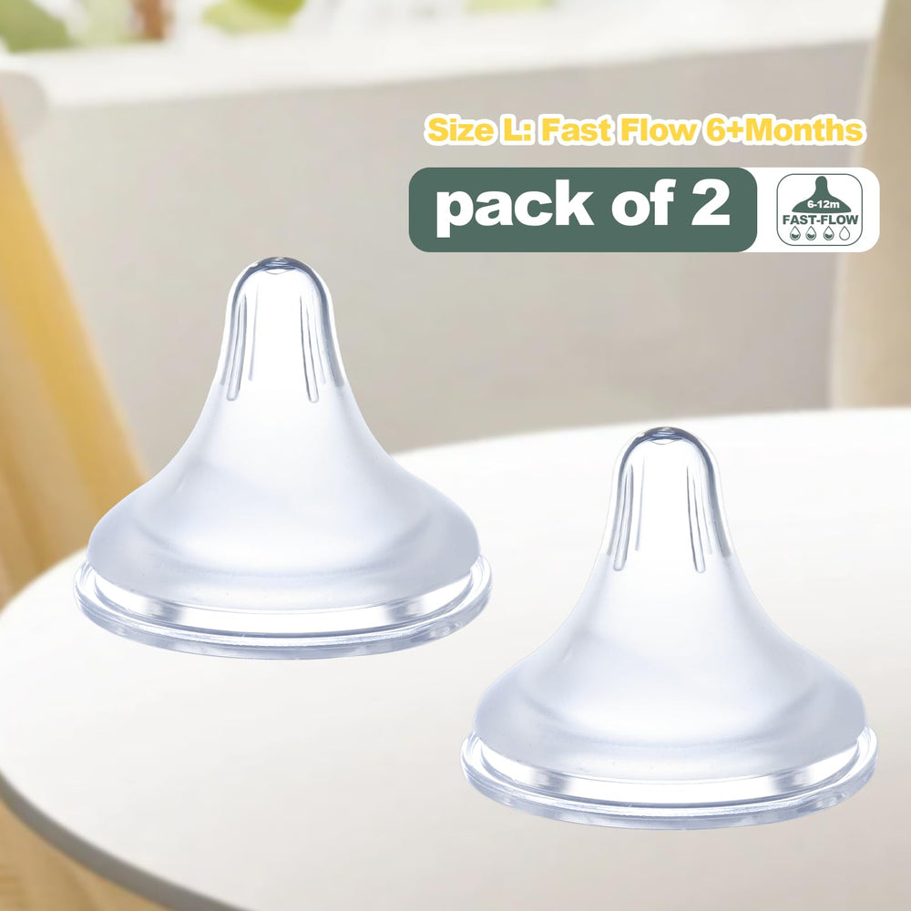 Runhike Spectra-compatible nipples fit Spectra S1 pumps smoothly.