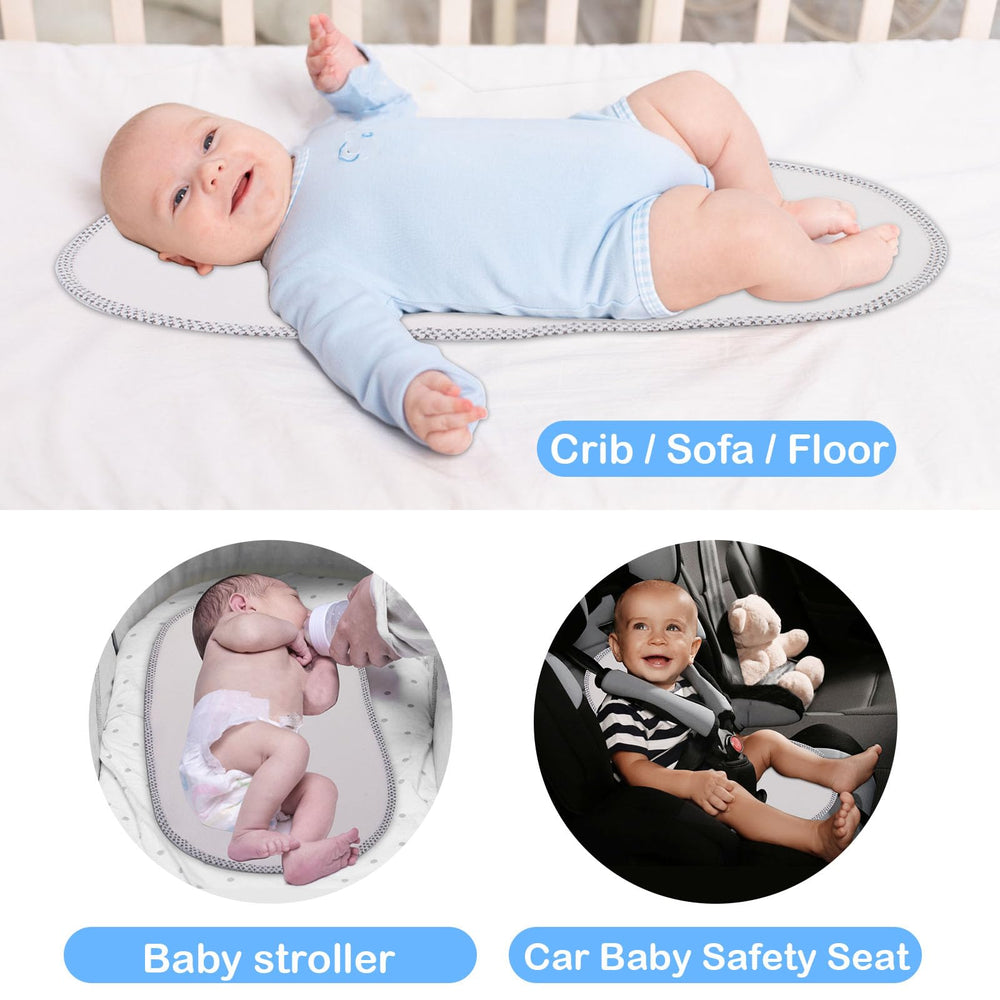 Runhike 3-pack use on strollers or car seats for versatile changes.