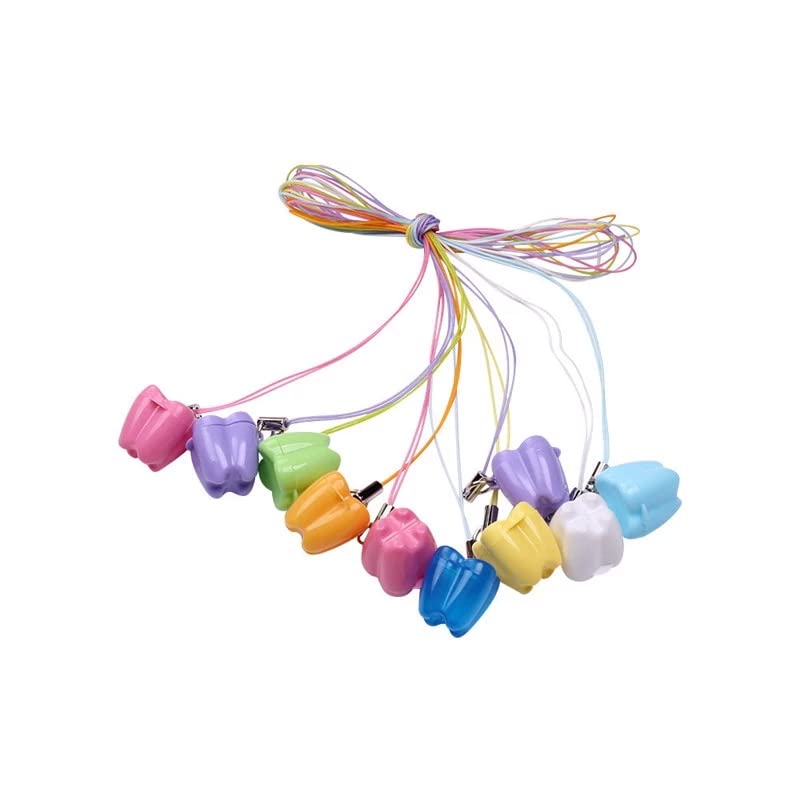 Runing Pet teeth storage box necklace product shot—stylish, memory-friendly