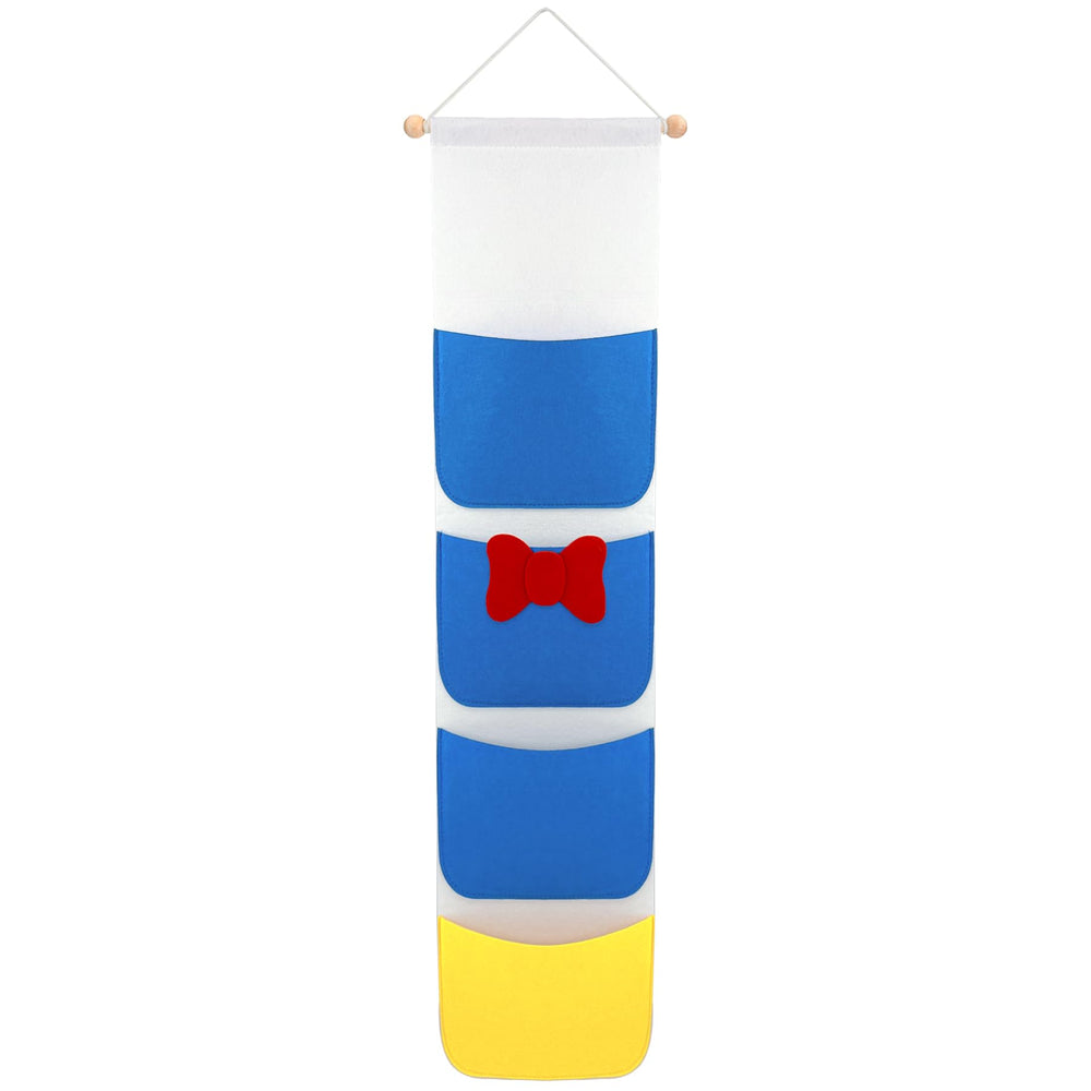 RUNROLE felt fish extender on a Disney door shows 8-inch secure width for gifts