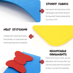 RUNROLE FE with four pockets neatly organized for pixie dust keepsakes