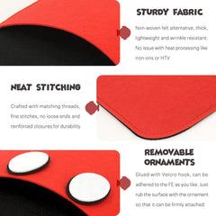 RUNROLE HTV-friendly fabric close-up ready for personalized designs