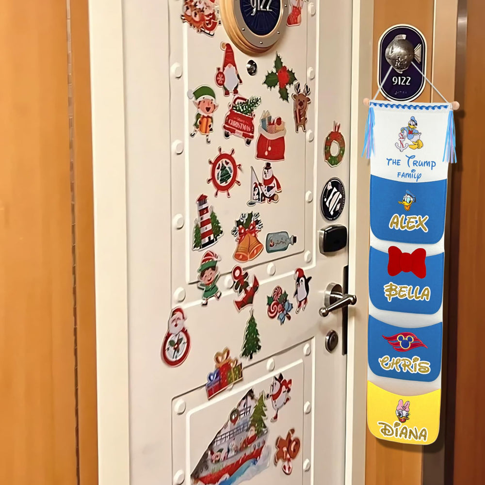 RUNROLE FE includes removable Velcro ornaments for easy customization
