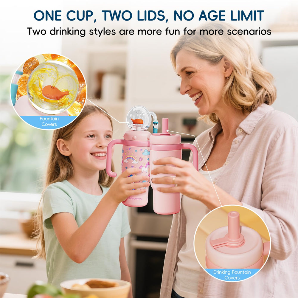 RUNSUNTUN easy-grip handle suits kids and adults