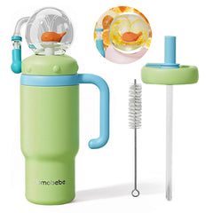 RUNSUNTUN whale fountain cup handle for easy on-the-go hydration