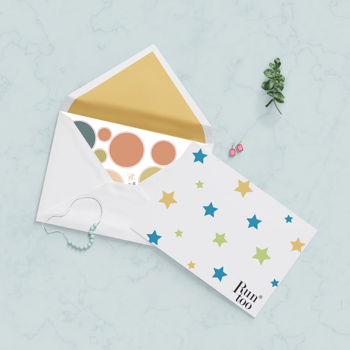 Runtoo wall decals stick to furniture or tiles for quick decor updates.