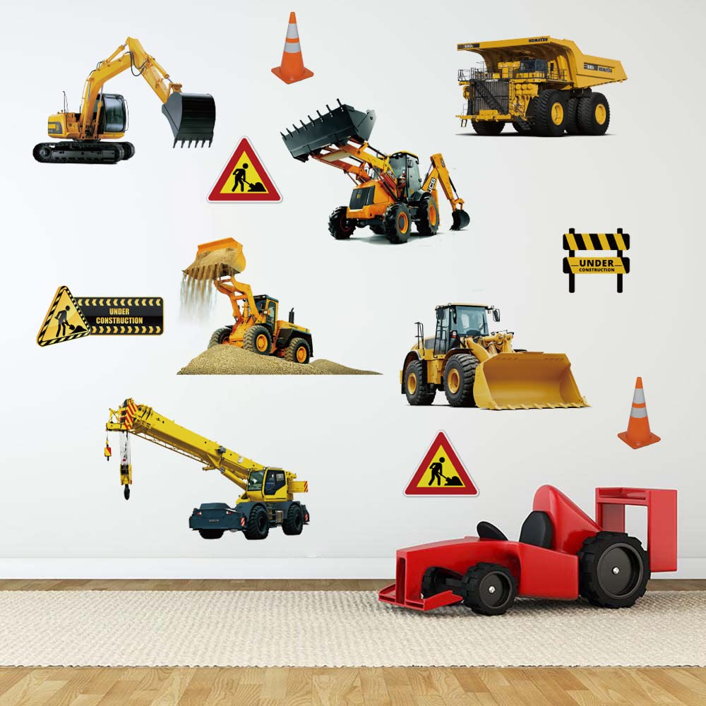 Runtoo car wall sticker invites creative play and learning.