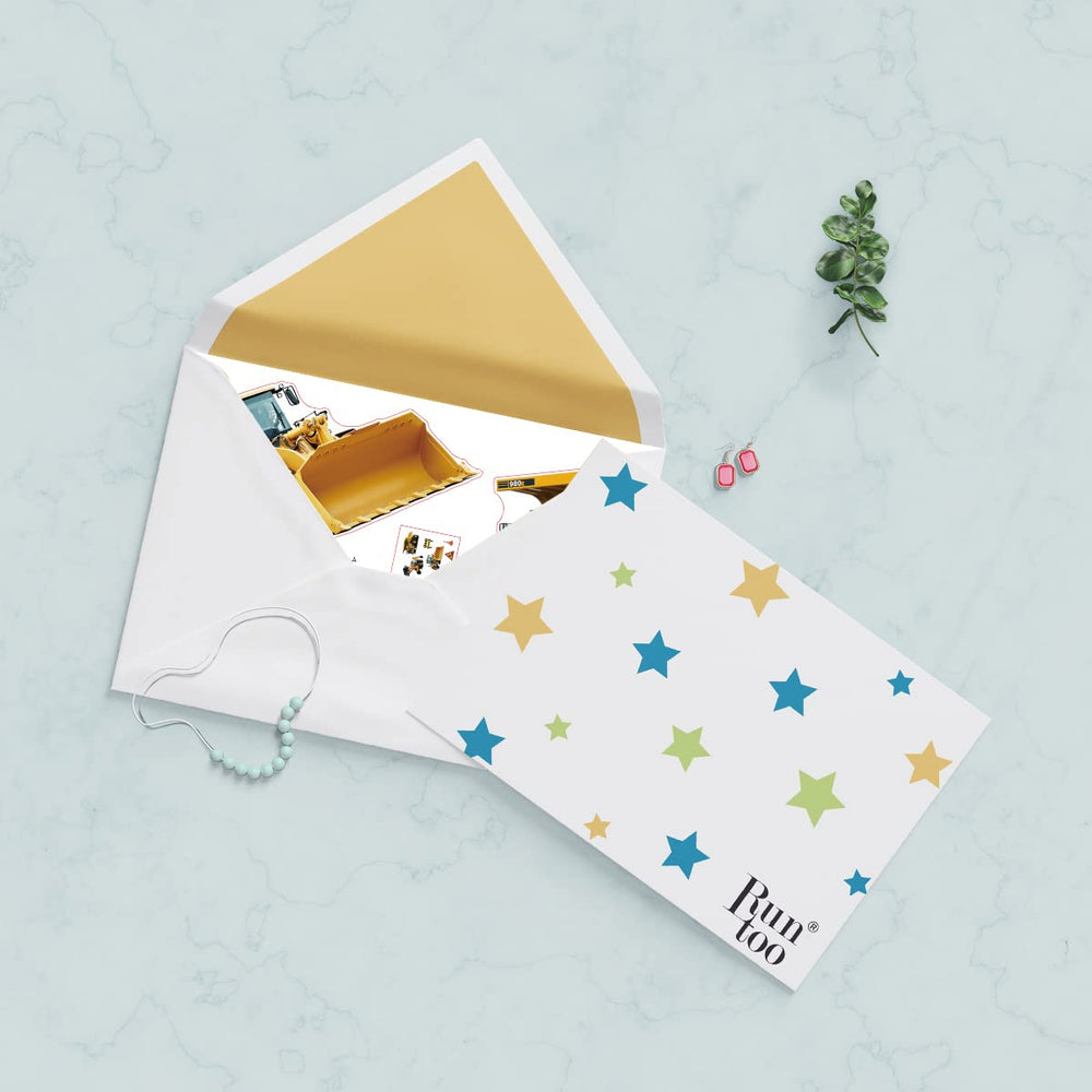 Runtoo wall decals transform boys' room into a durable construction zone.