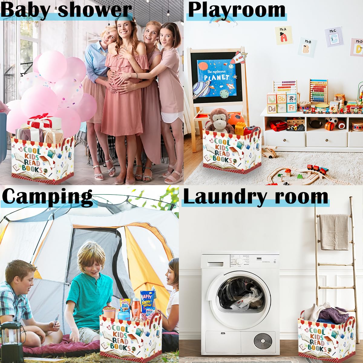 Runtoo Cool Kids Read Bins gifts offer organization and charm.