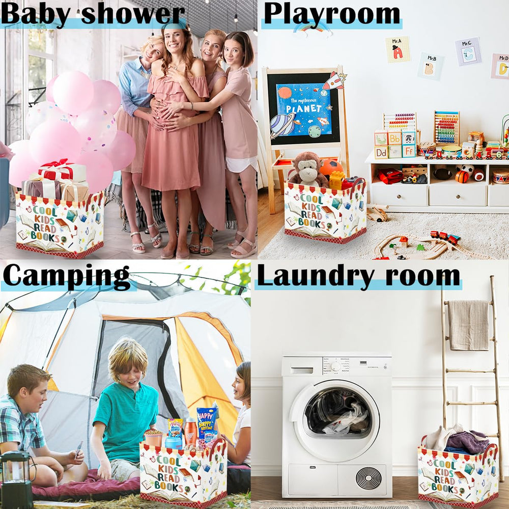 Runtoo Cool Kids Read Bins gifts offer organization and charm.