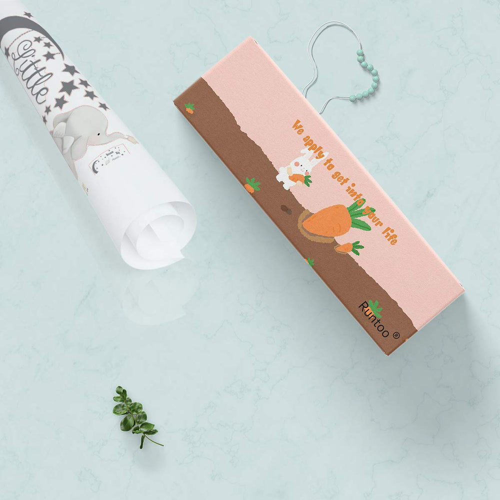 Runtoo Dream Big Little One DIY-friendly decal makes color changes simple with peeling and sticking.