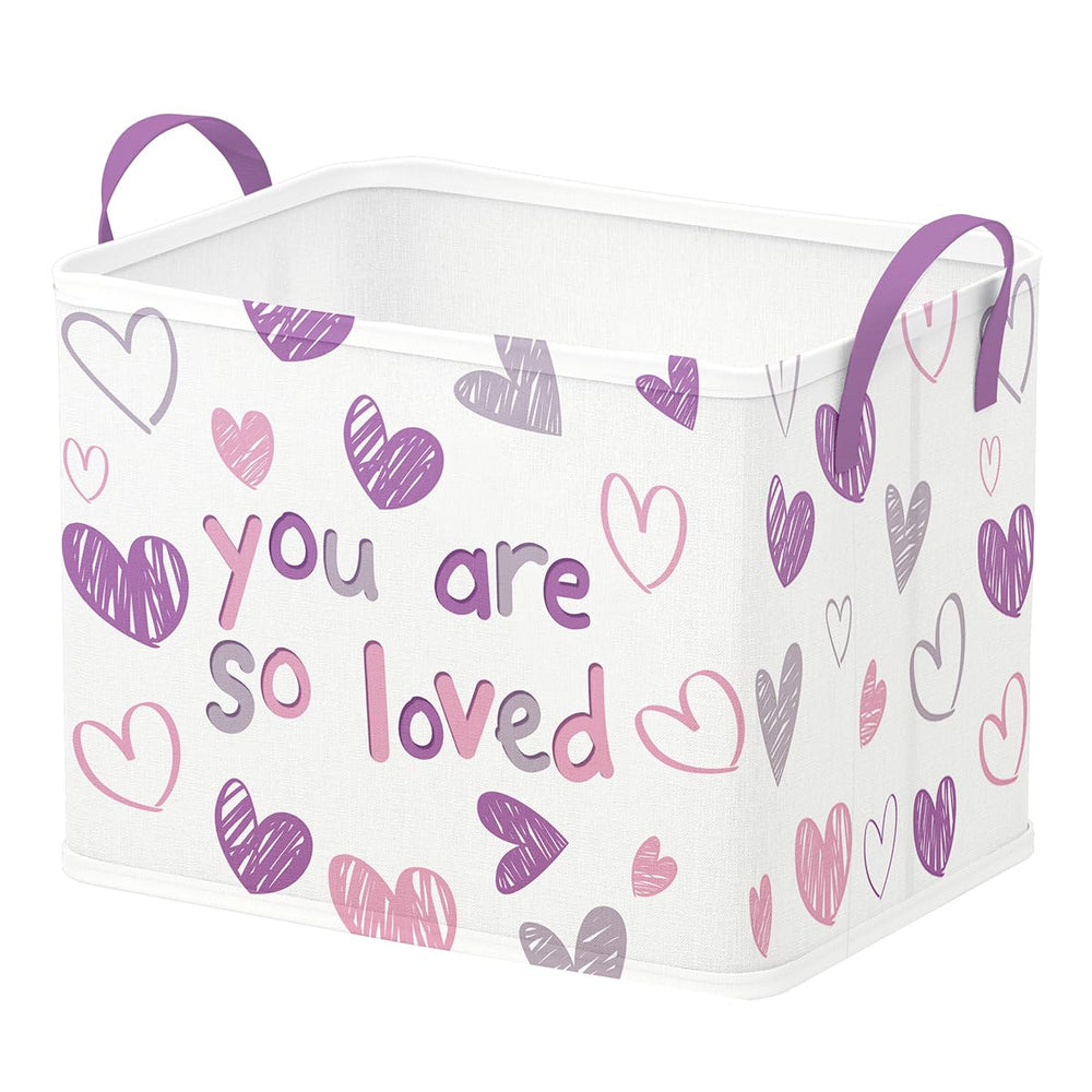 Runtoo gift basket empty pink heart showcases cute storage and decor.