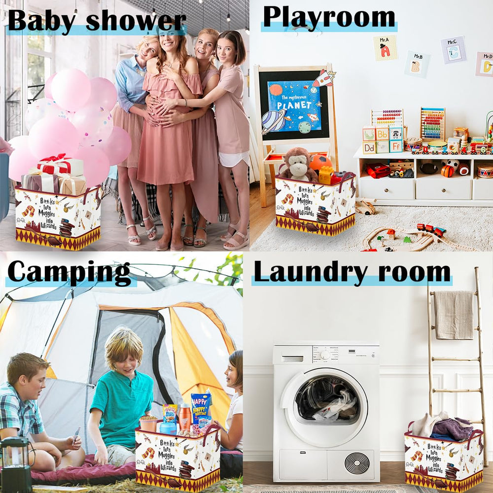 Runtoo Magic Nursery Basket gift-ready decor for nurseries and playrooms.