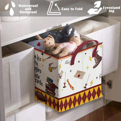 Runtoo Magic Nursery Basket with waterproof liner for damp item storage.