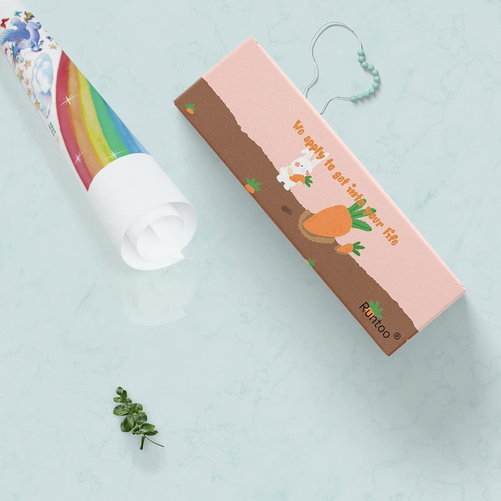Runtoo nursery wall decals are vinyl, non-toxic and easy to apply