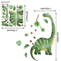 Runtoo wall decal sticks easily to various surfaces for quick decorating.