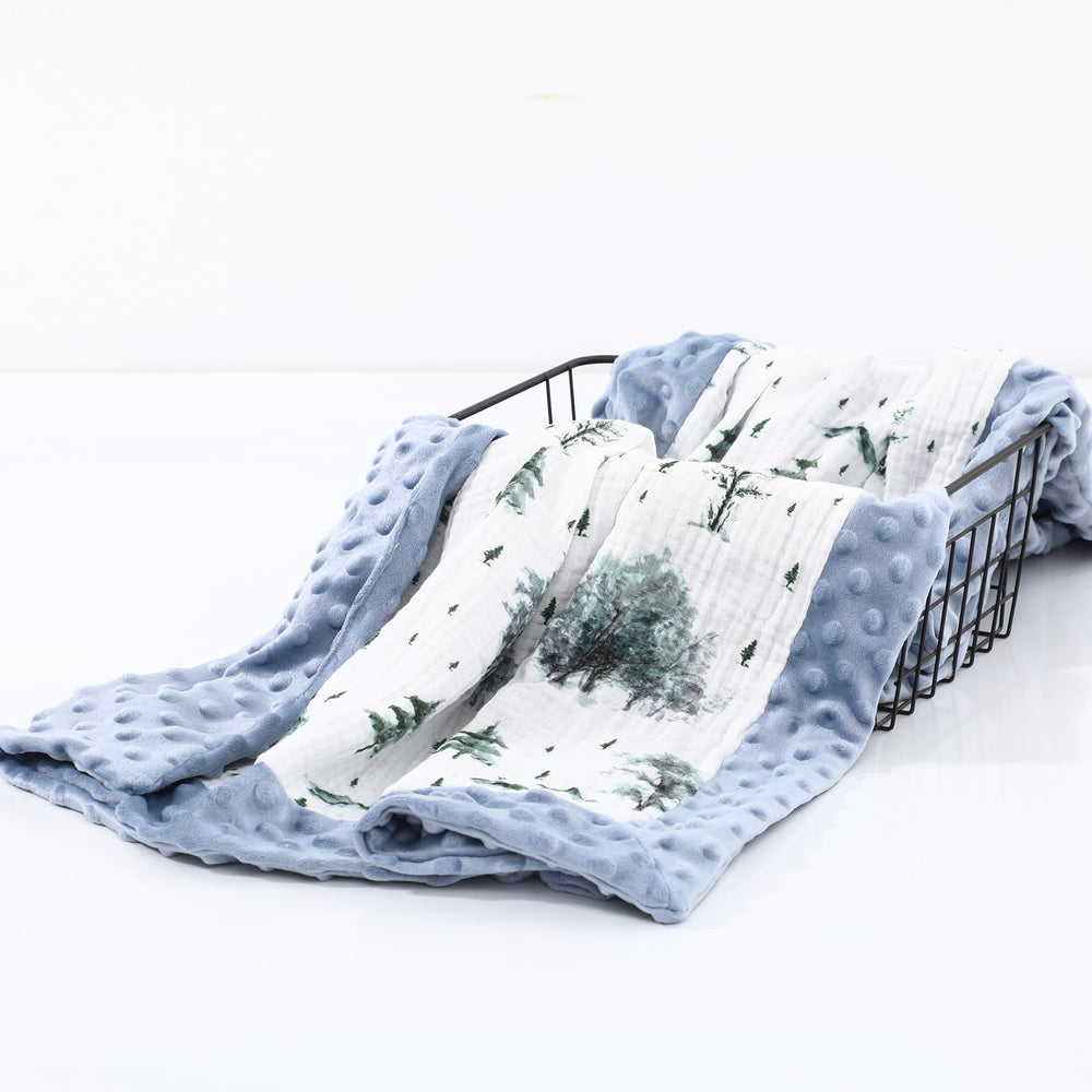 Runzhuoyang 30x40 size ideal for bassinet swaddle or newborn crib use