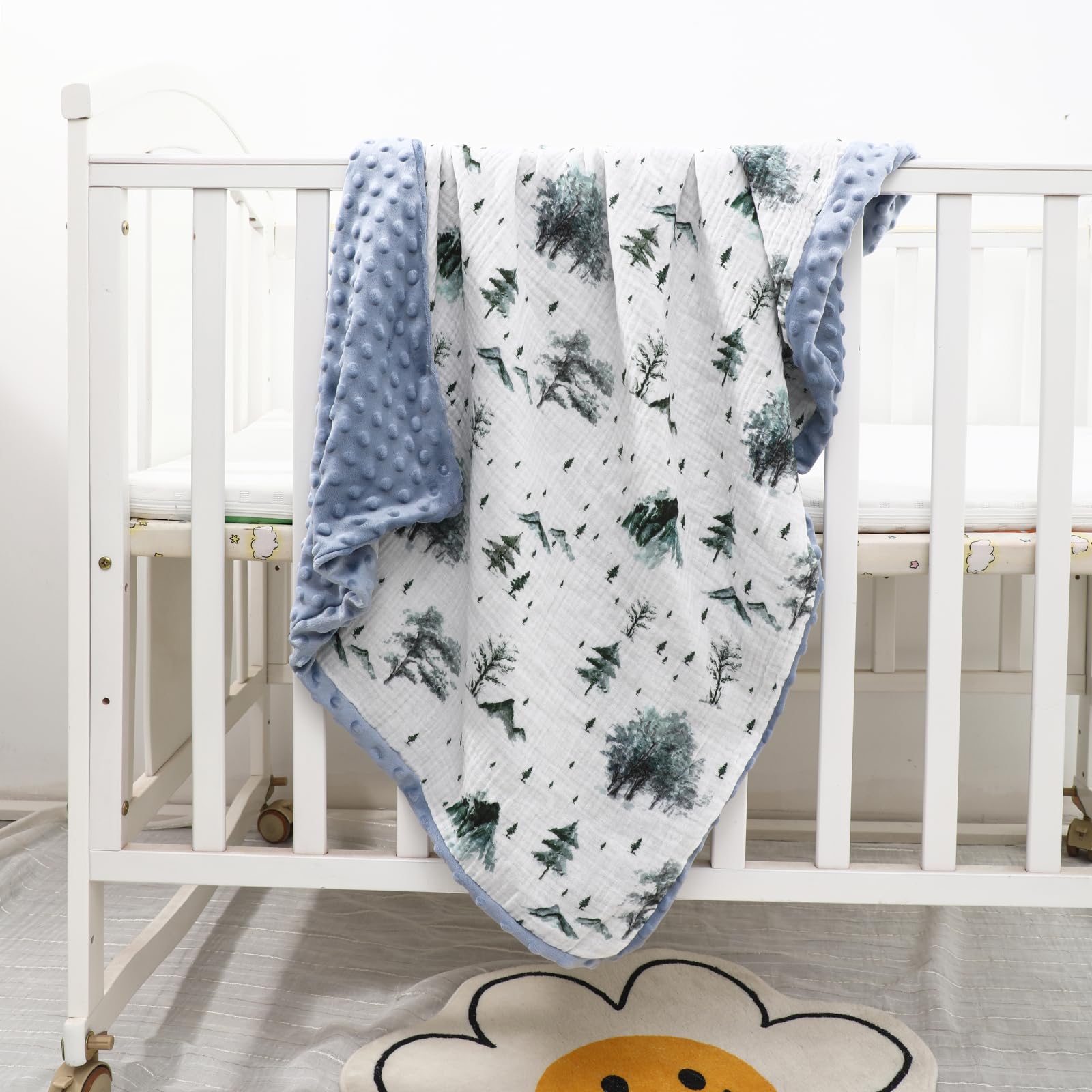 Runzhuoyang blanket care instructions for busy parents
