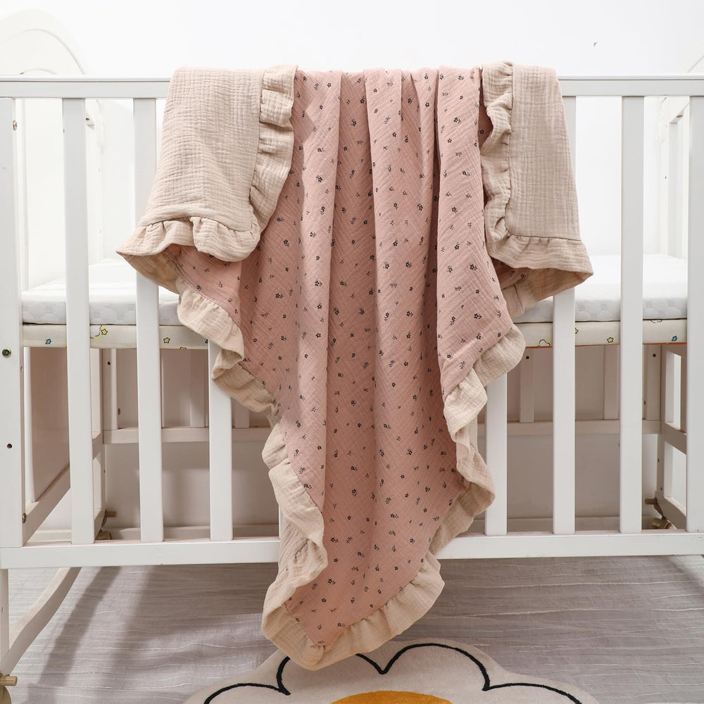 Runzhuoyang blanket being machine washed, easy care for busy parents