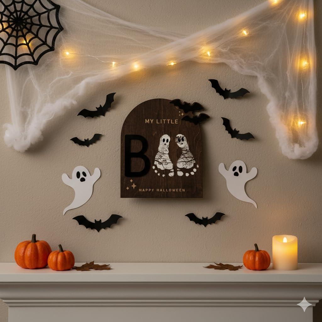 RUSATEN My Little Boo sign arrives gift-ready for families and teachers